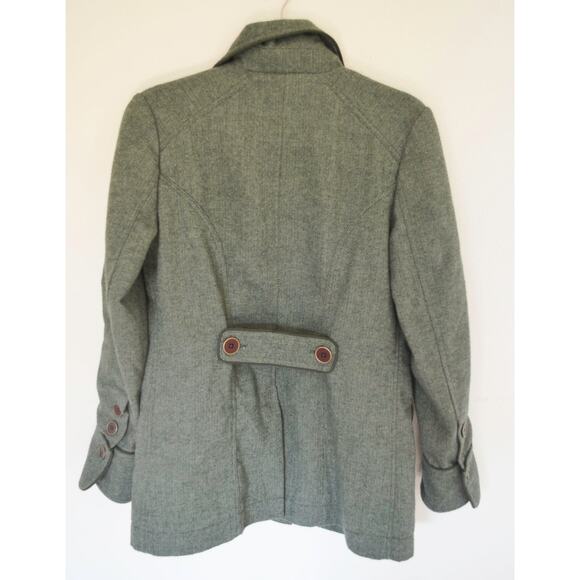 Free People Renaux Officer Jacket Size XS - Picture 8 of 9